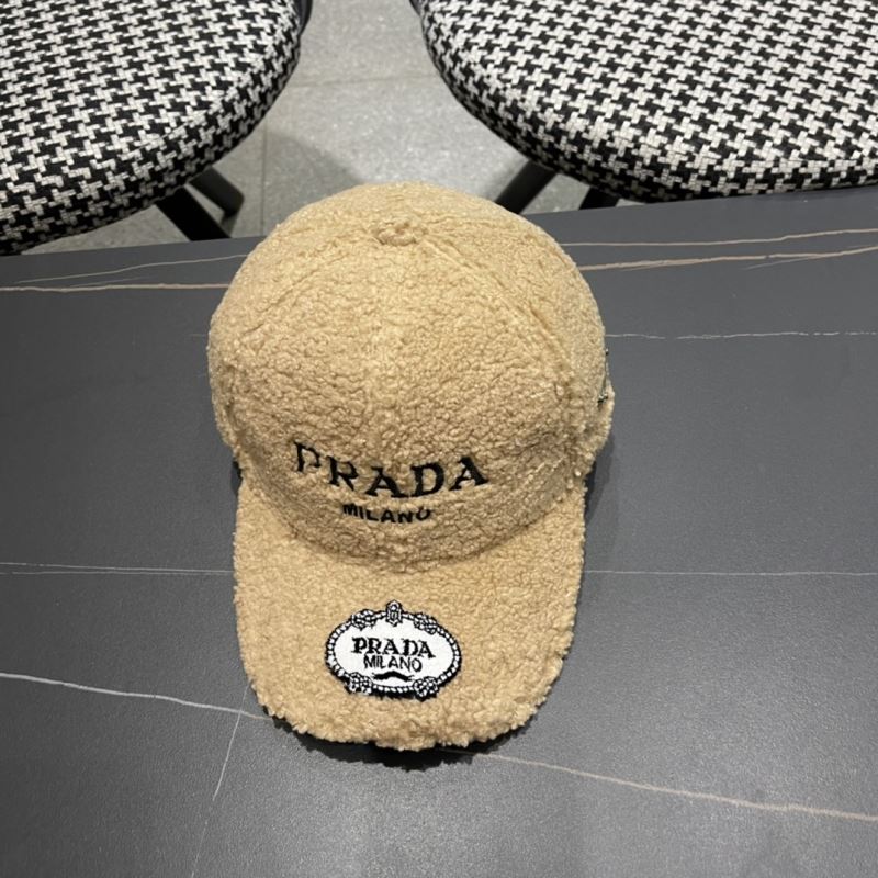 Prada Caps